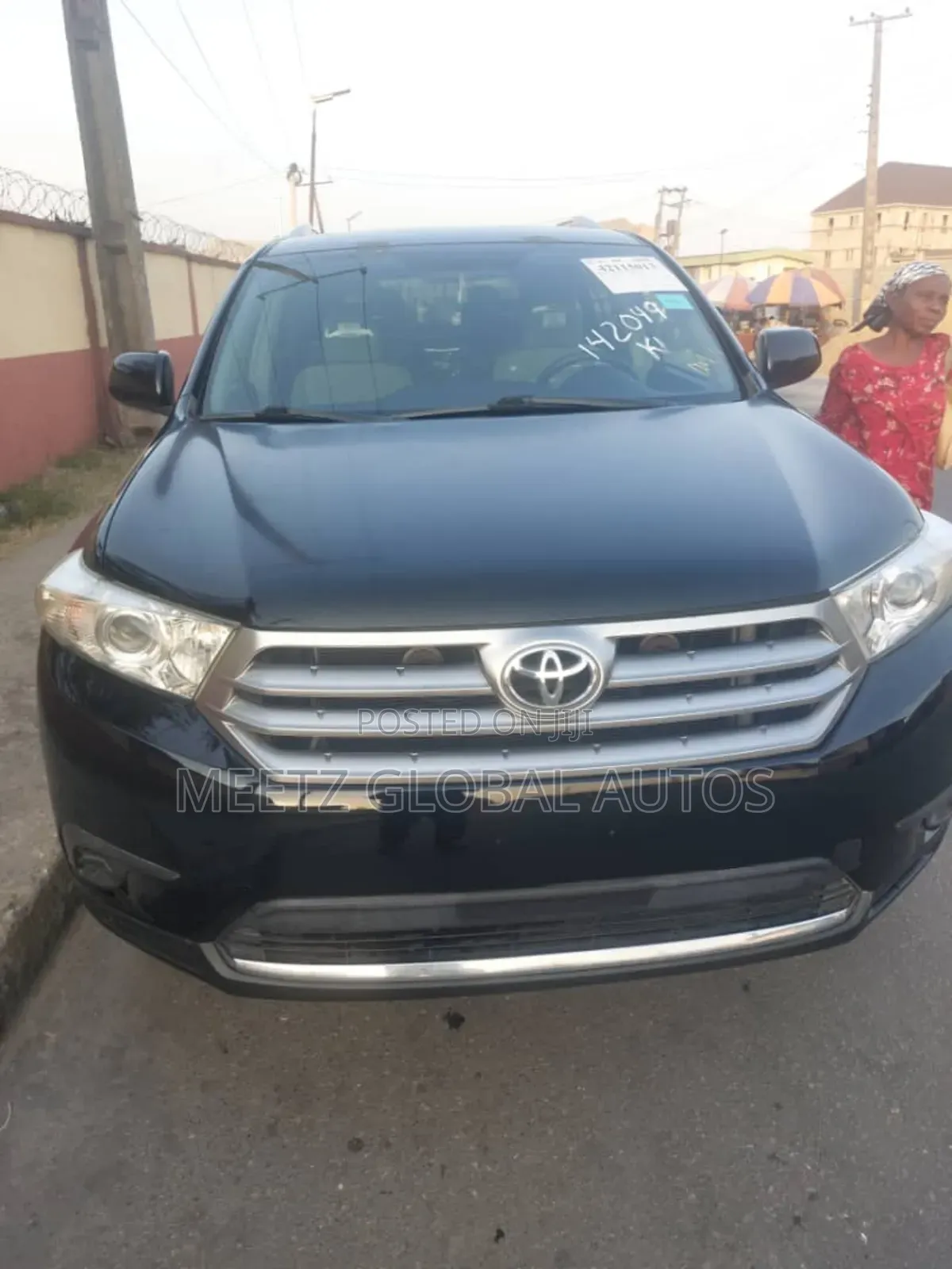 Toyota Highlander 2013 Black