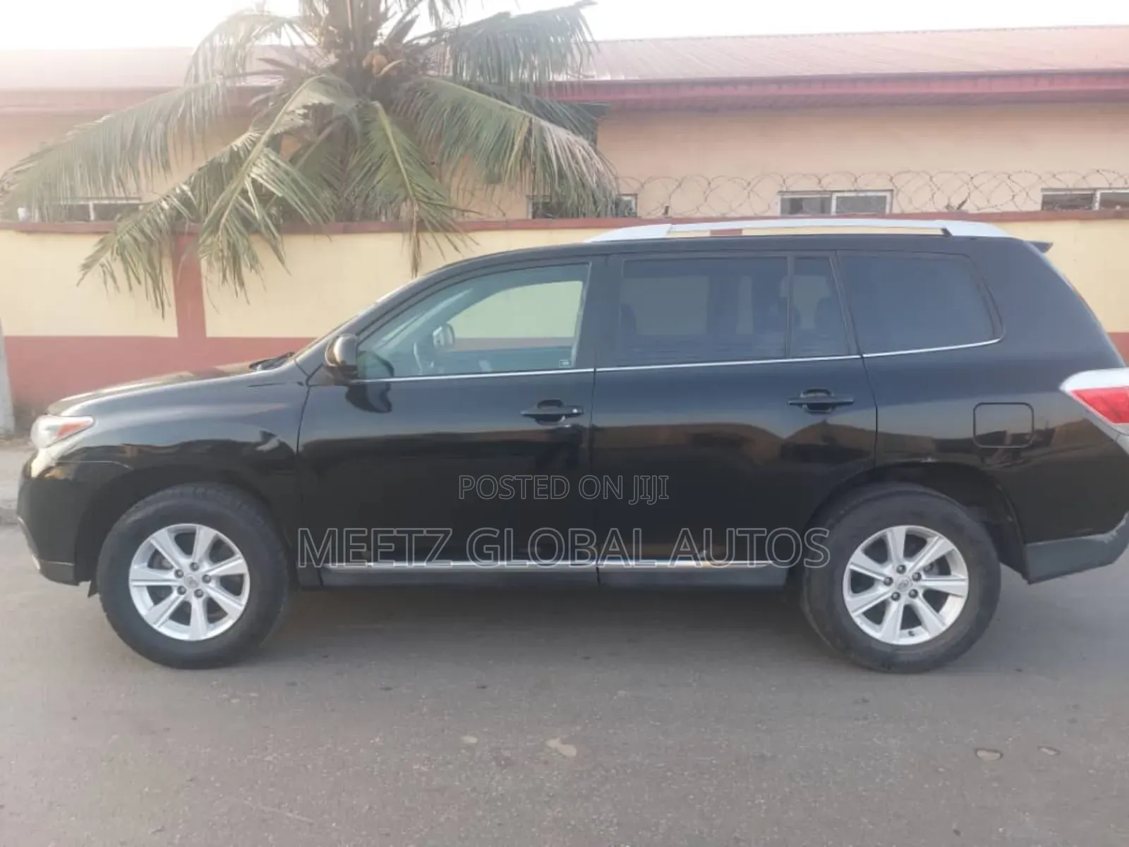 Toyota Highlander 2013 Black