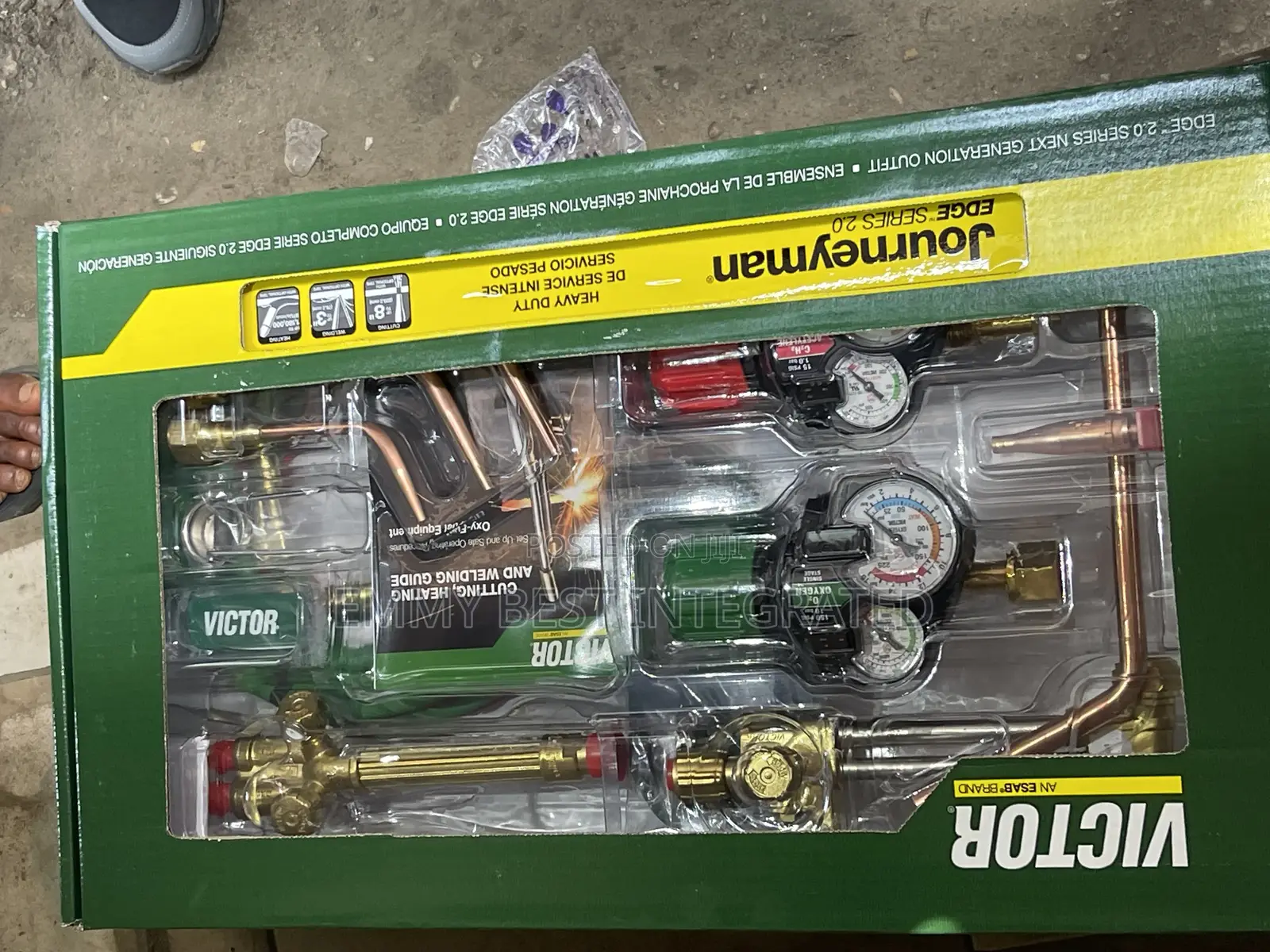 Victor Journeyman Ii Edge 2.0 Welding Cutting Outfit