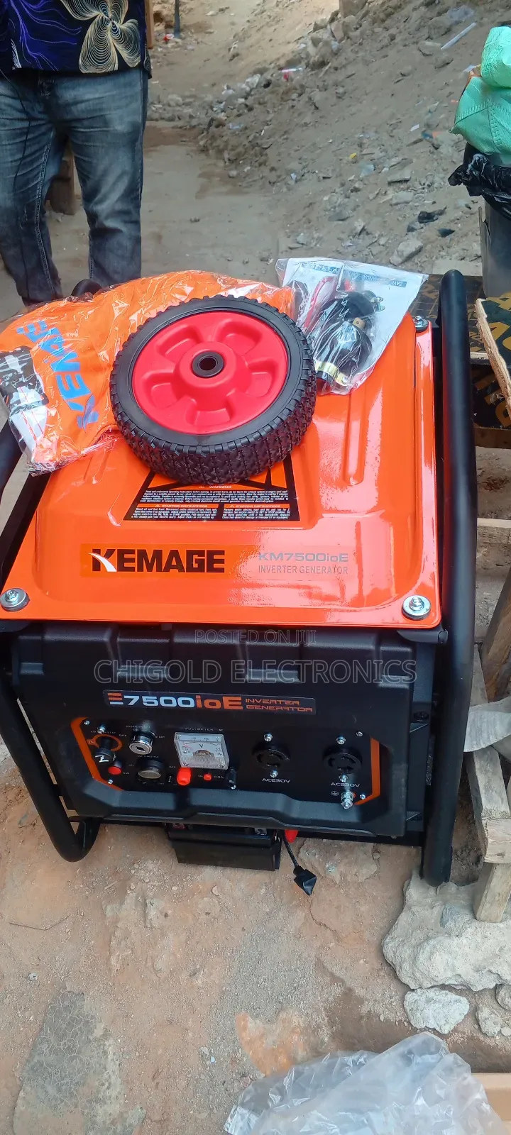 Original Kemage Generator Inverter 5 Kva