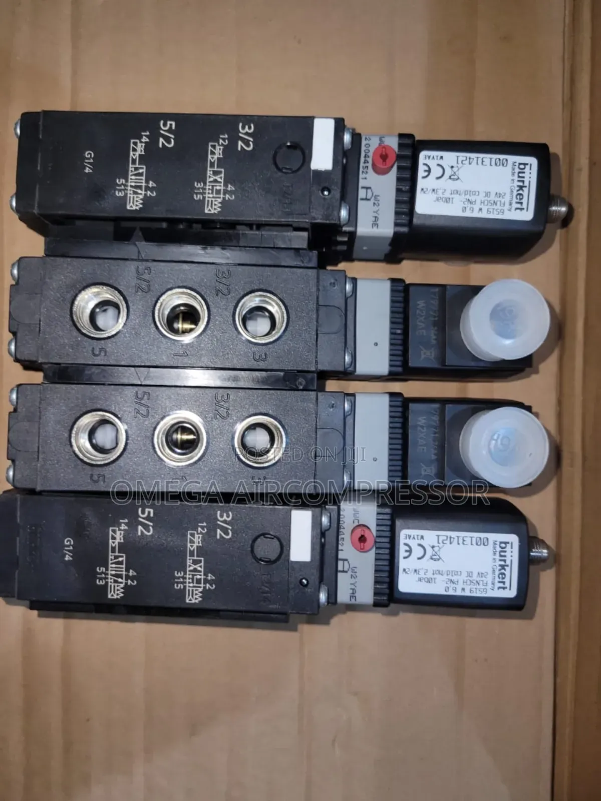 Burkert Valve Actuator