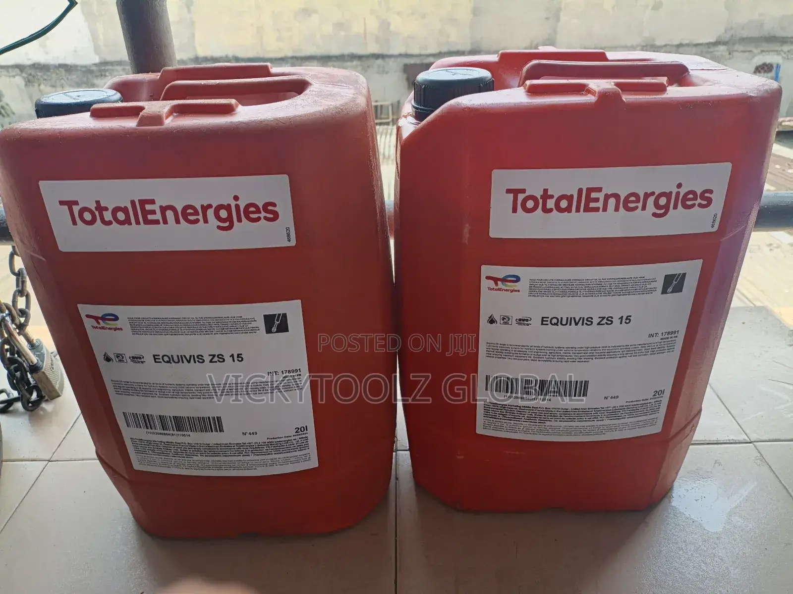 Totalenergies / Total Equivis Zs 15 (20l)