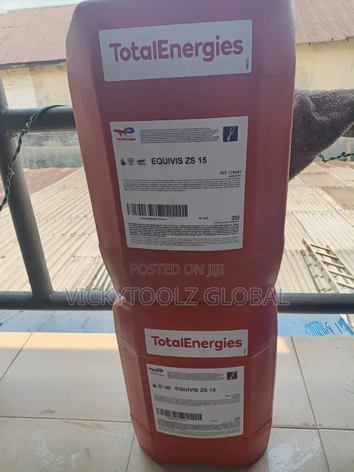Totalenergies / Total Equivis Zs 15 (20l)