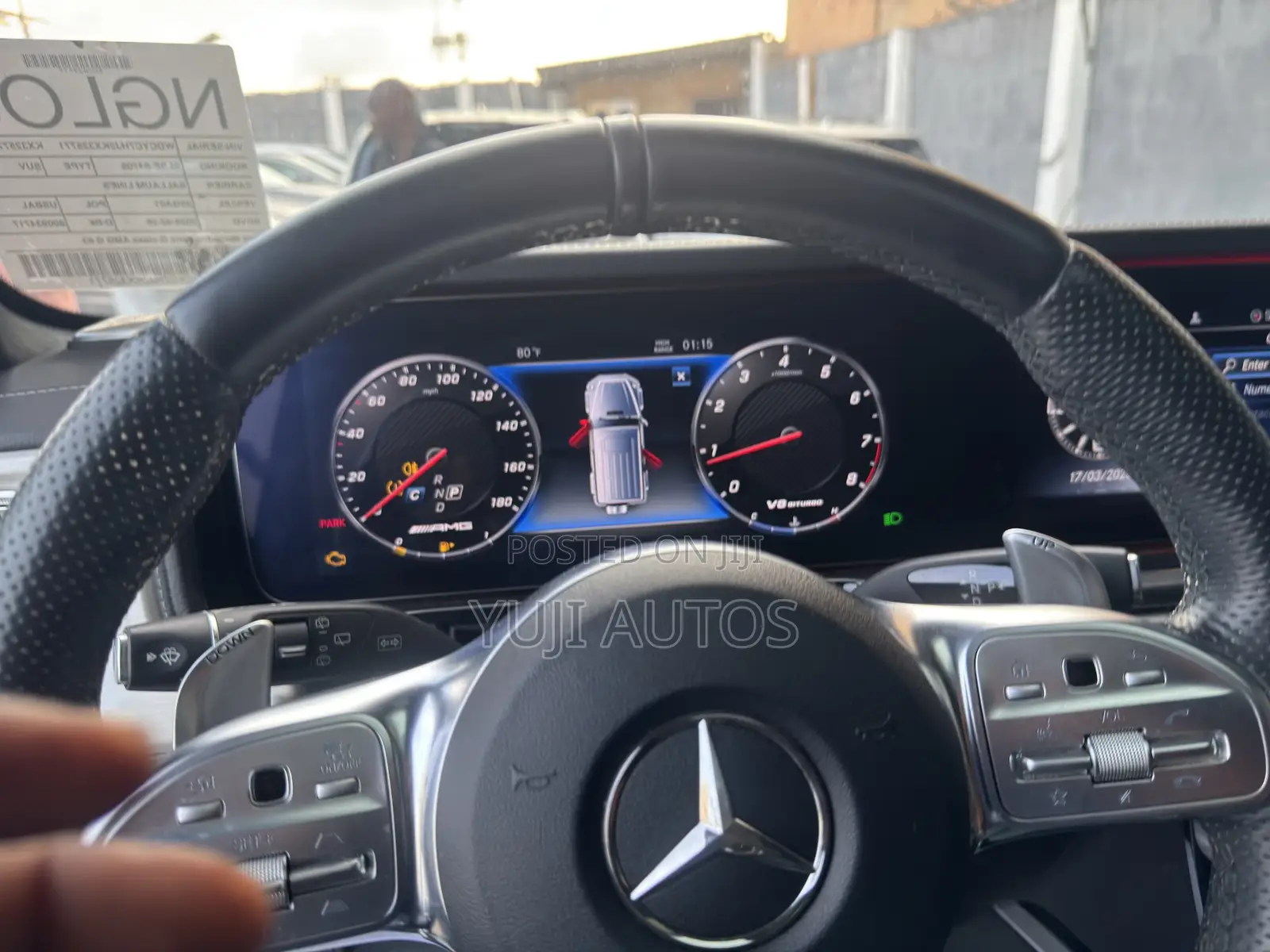 Mercedes-Benz AMG GT 2019 Black
