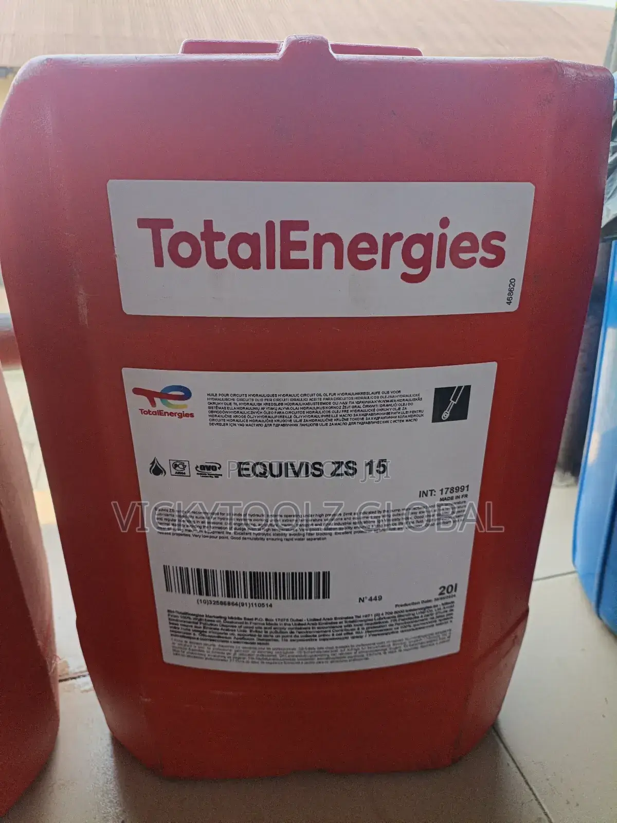 Totalenergies / Total Equivis Zs 15 (20l)