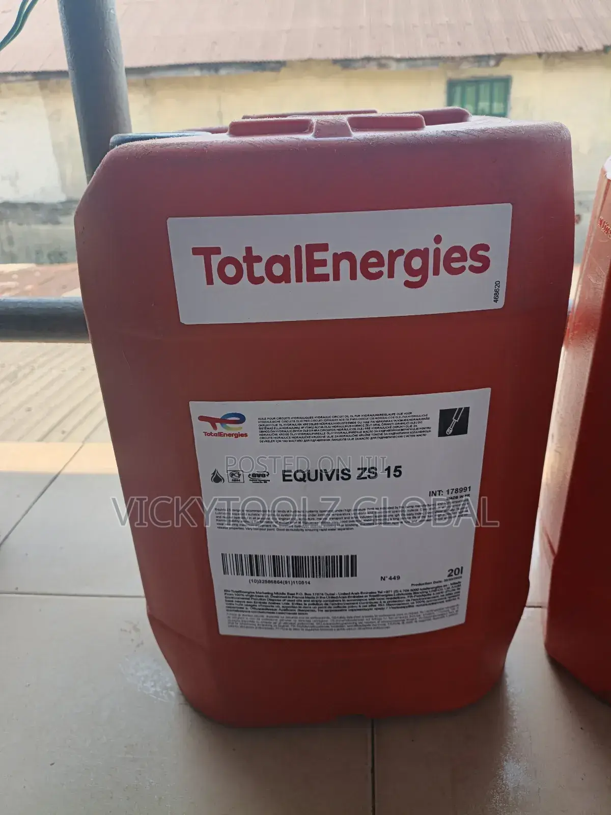 Totalenergies / Total Equivis Zs 15 (20l)