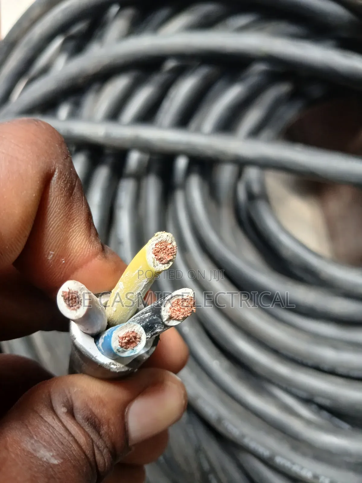4x10mm2 Flexible Cable PVC/PVC