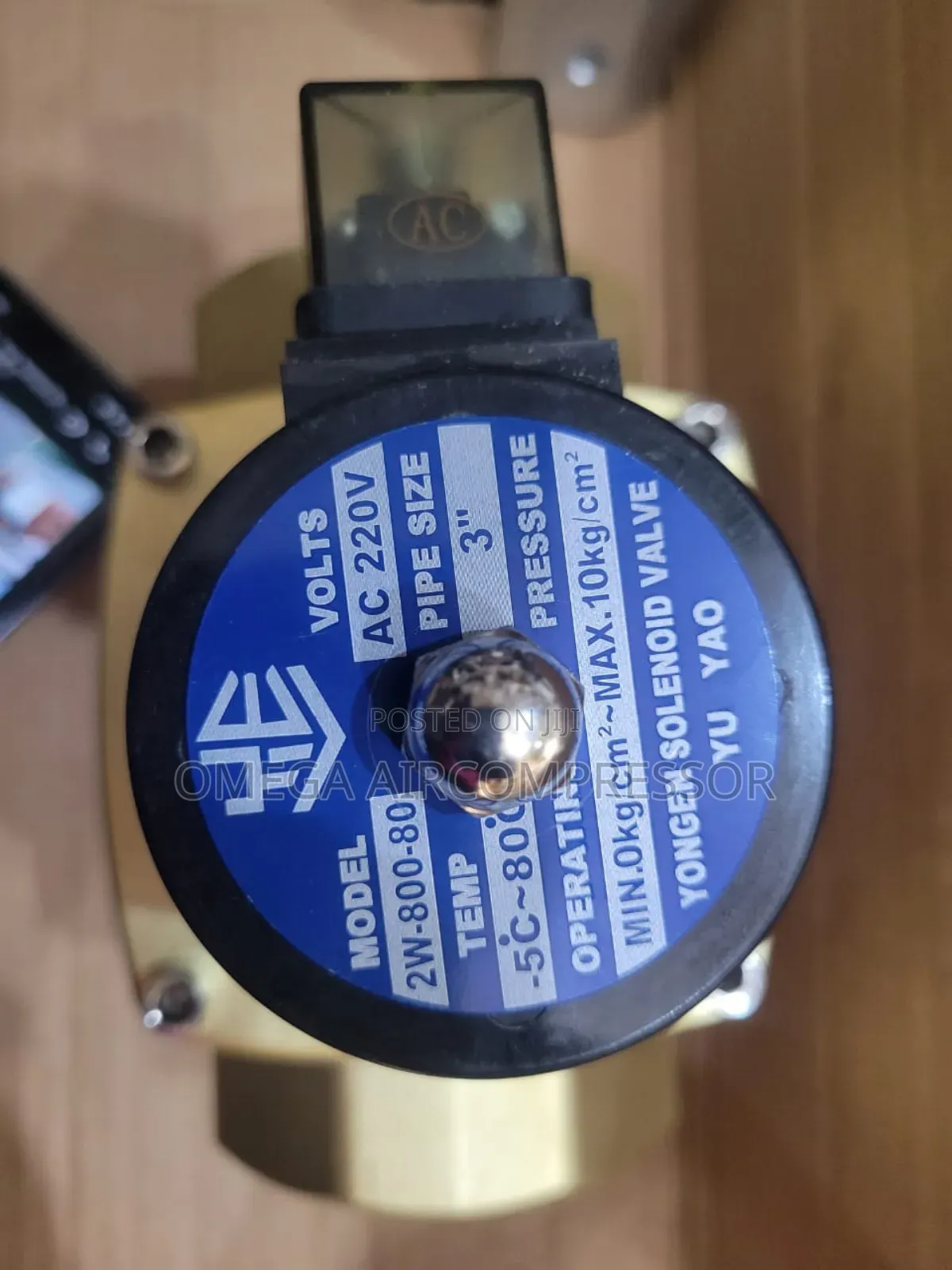 Solenoid Valve 3inchs