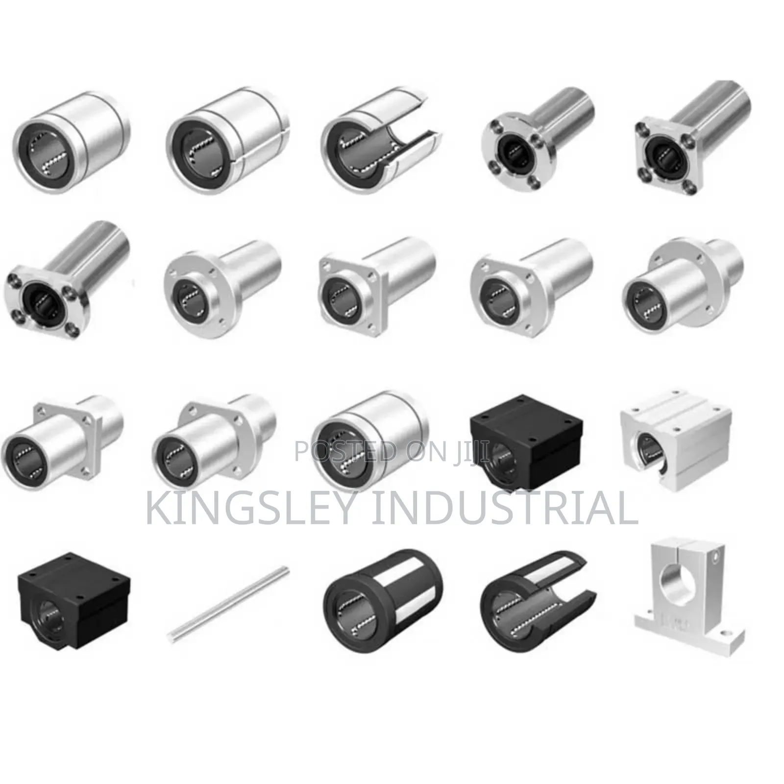 Different Kinds of Linear Motion Bearing Available