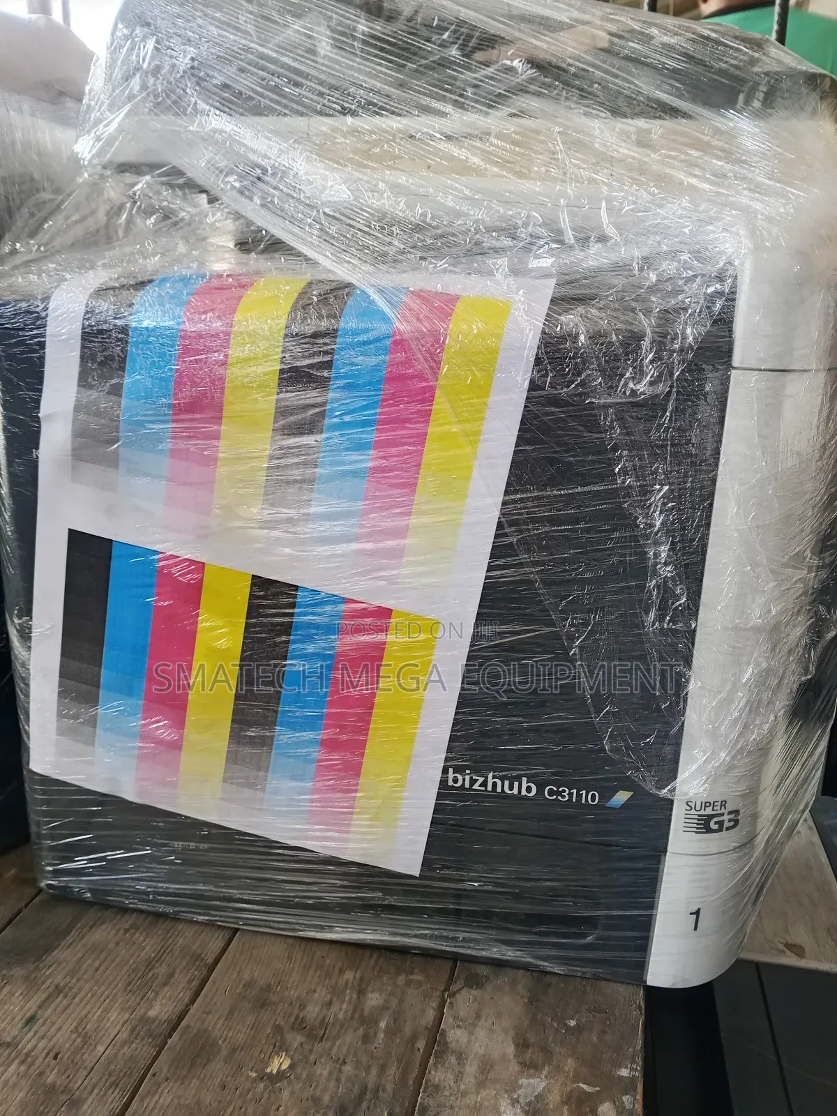 Konica Minolta Bizhub C3110 3in1 Color Multifunctional Photocopymachin