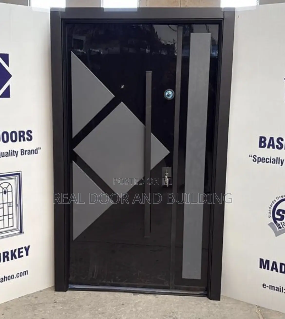 High Quality Turkish Made Security Door.(Laj62g)