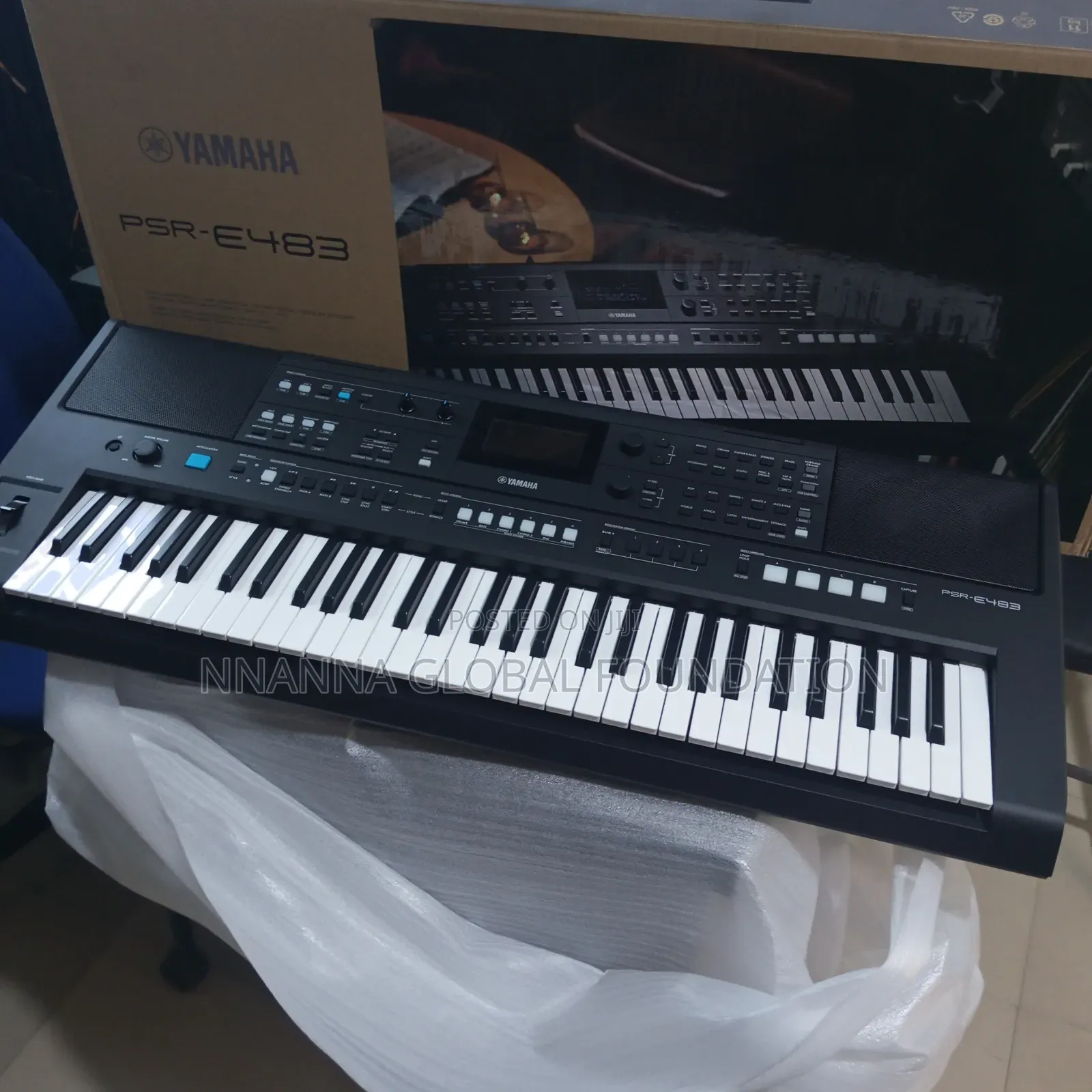 Psr-e483 Keyboard