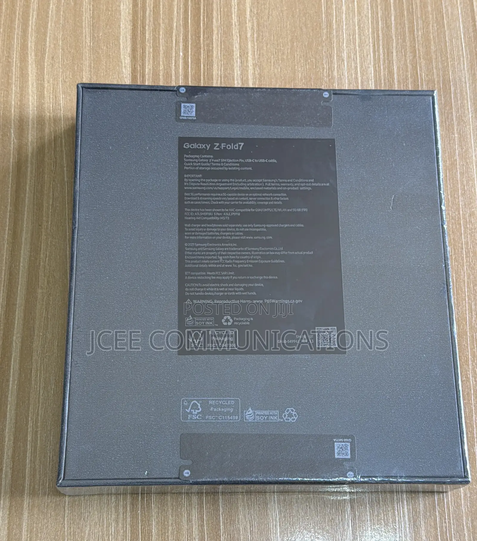 New Samsung Galaxy Z Fold7 512 GB