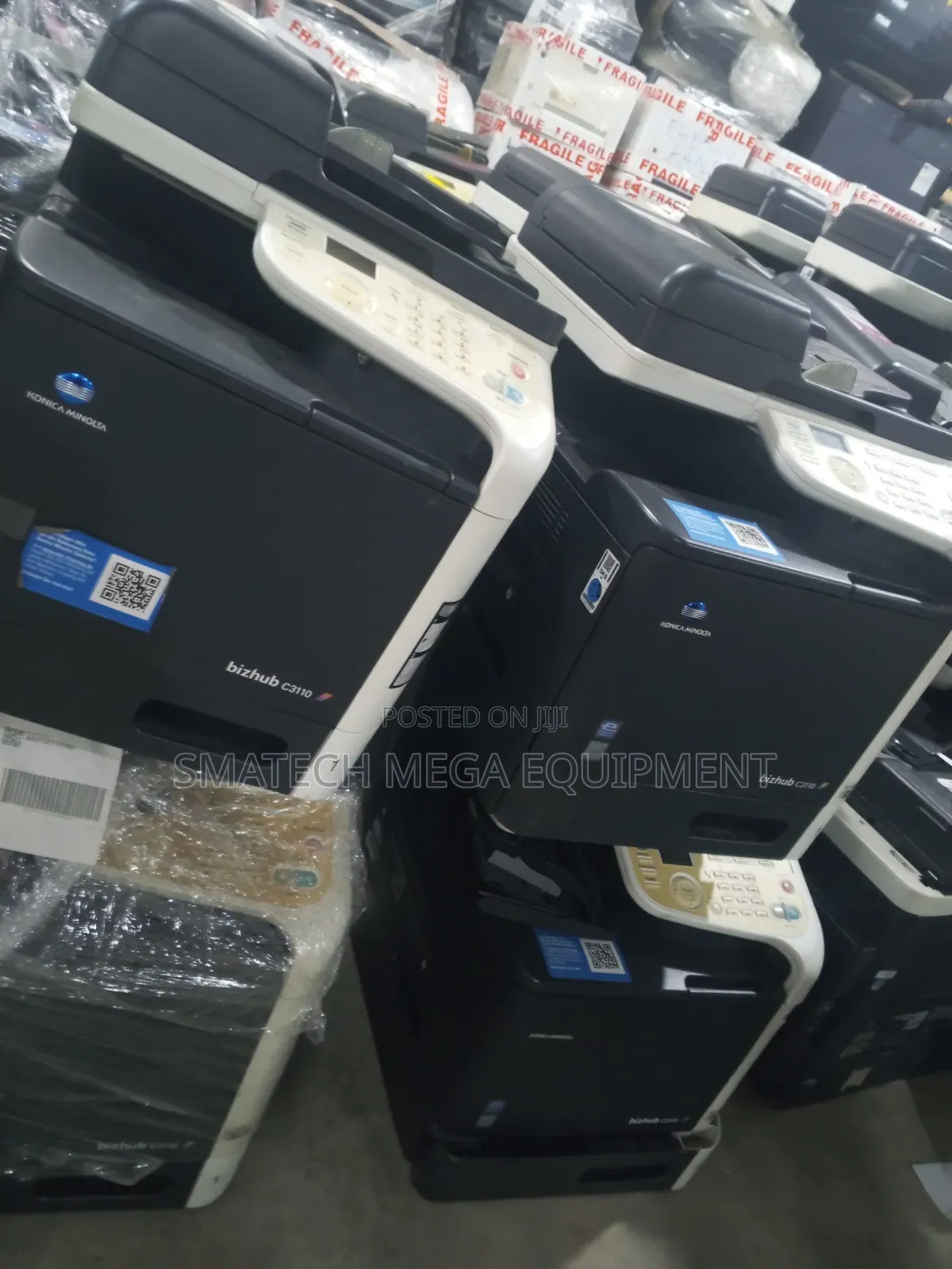 Konica Minolta Bizhub C3110 3in1 Color Multifunctional Photocopymachin