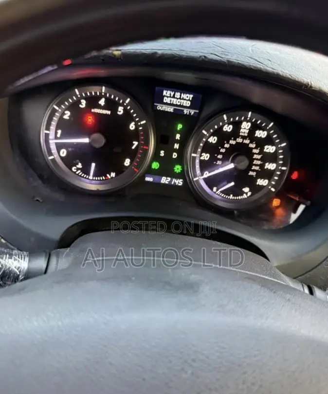 Lexus ES 350 2011 Gray