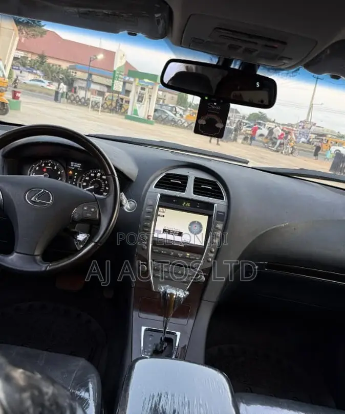 Lexus ES 350 2011 Gray