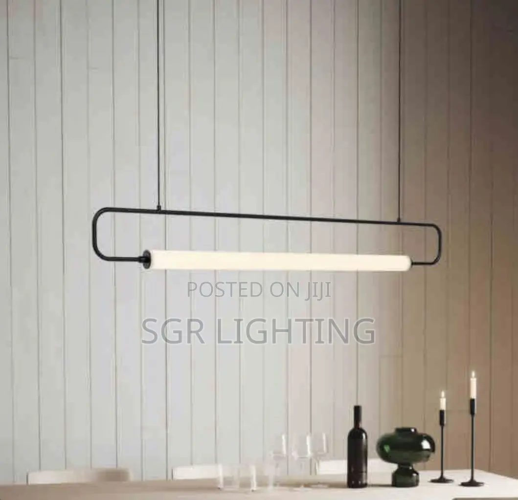 Nordic Minimalist Designer Acrylic Chandelier