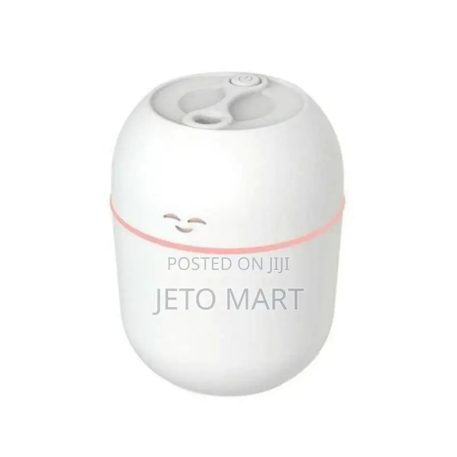 Ultrasonic Air Humidifier 220ml Usb Charging Diffuser Car Purif