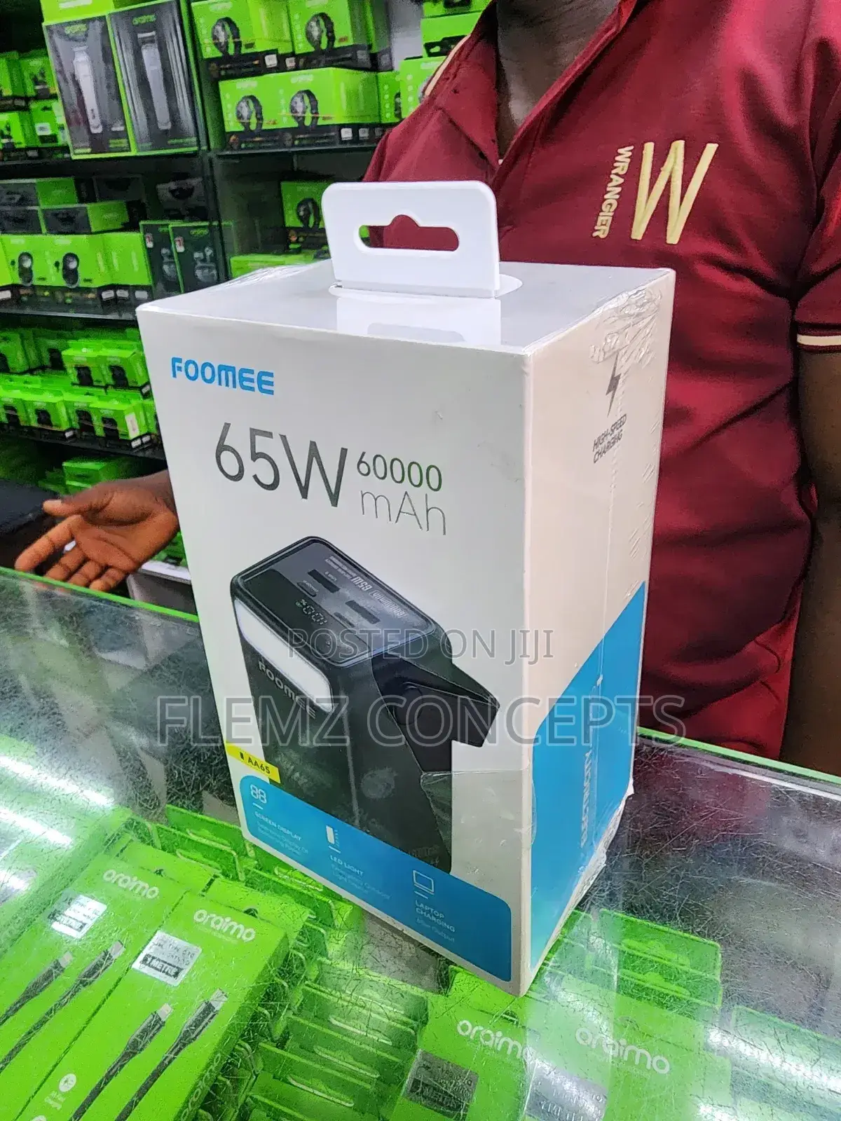 Original Foomee Laptop Powerbank at Flemzconcepts