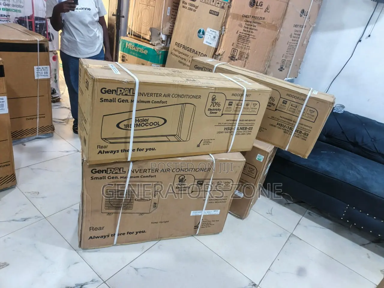 Haier Thermocool Air Control System Hsu-12cirm-Qw01