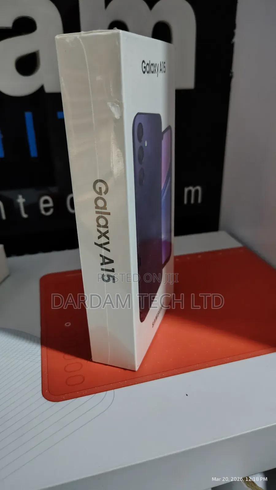 New Samsung Galaxy A15 256 GB Blue