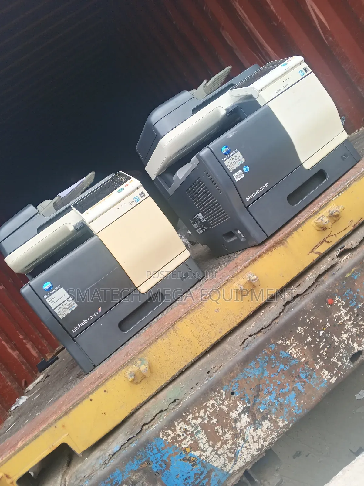 Konica Minolta Bizhub C3350/C3351 3in1 Color Multifunction Photocopier