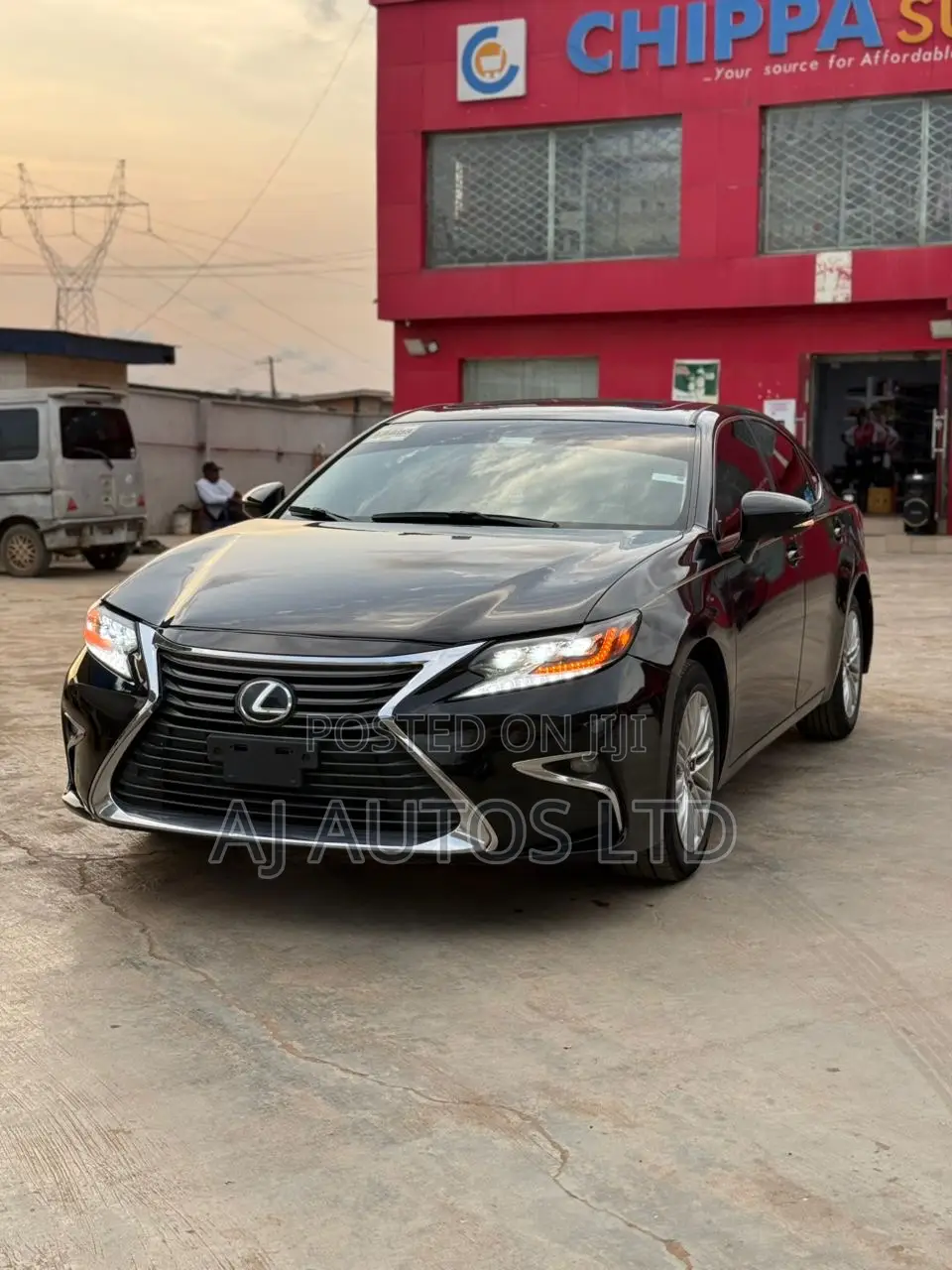 Lexus ES 2018 Black