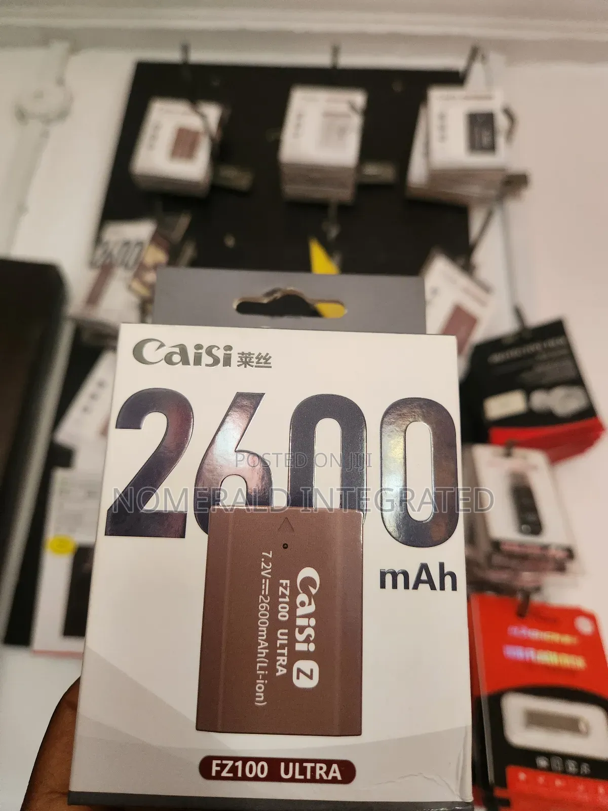 Caisi Fz100 Ultra Battery