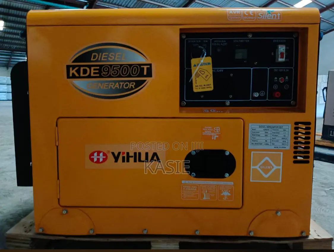 Kde9500t 12.5kva Diesel Generator