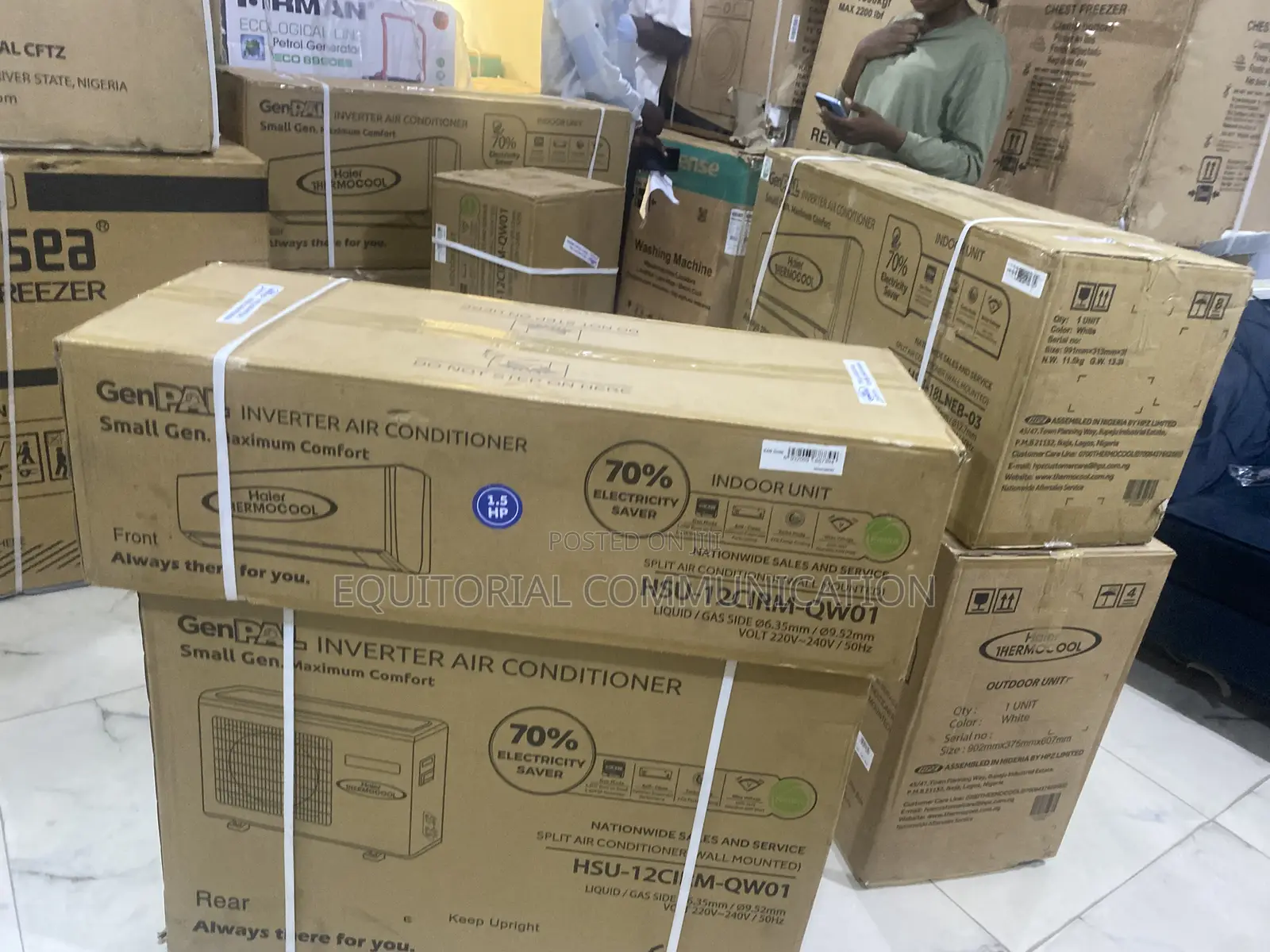 Haier Thermocool Genpal Ac for Rapid Cooling