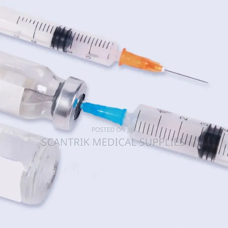 Disposable Syringe for Clinical and Home Healthcare Use