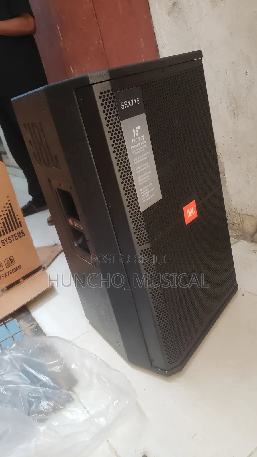 Quality JBL Speaker 15inches