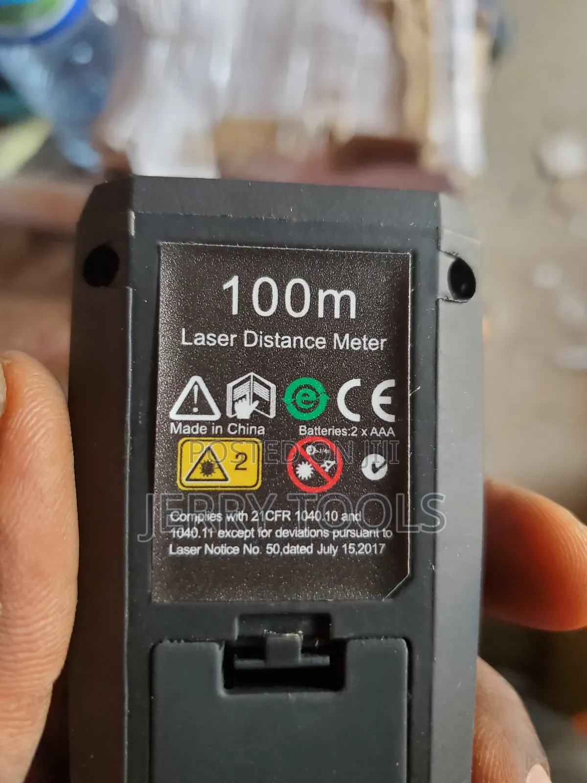 100m Krted Laser Distance Meter | Laser Tape