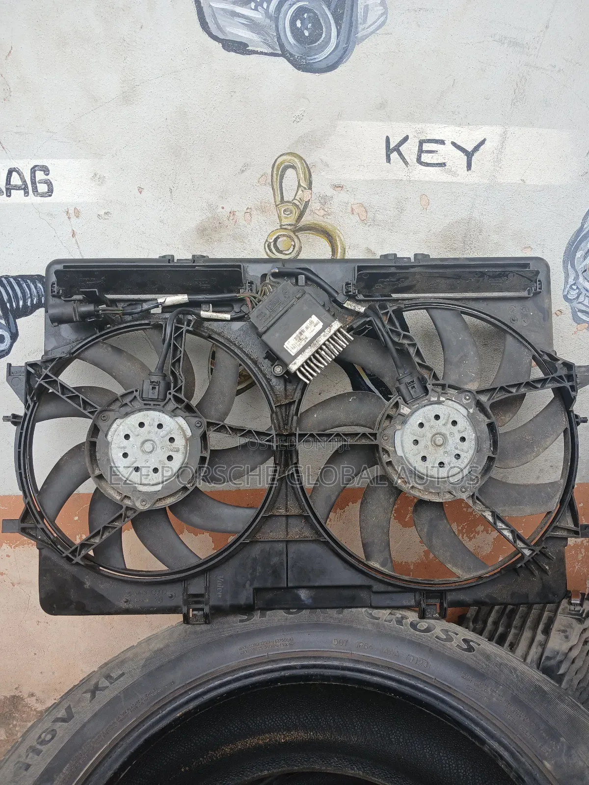 Engine Fan for Audi Q5, A4, A5, A6 and A7
