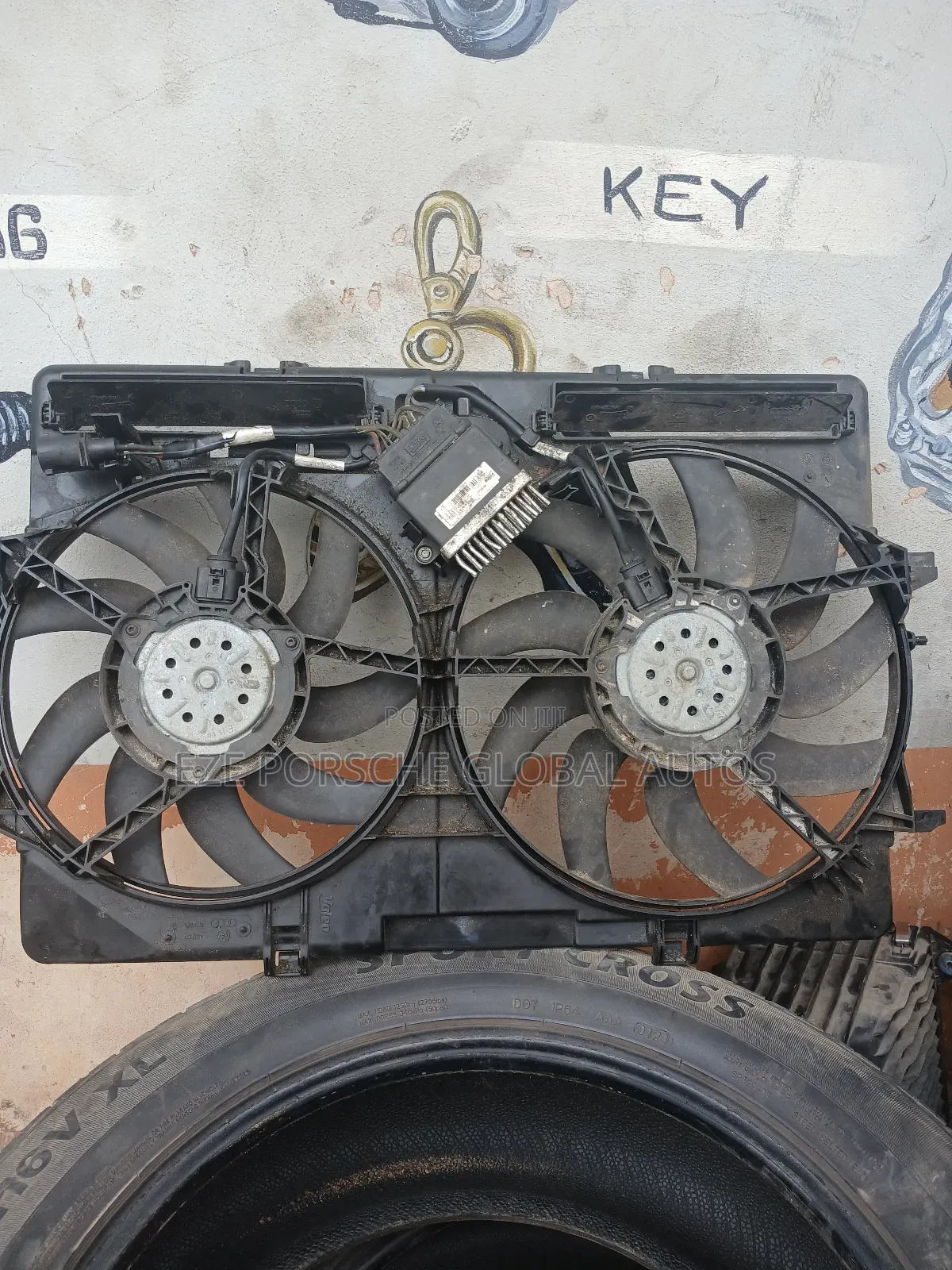 Engine Fan for Audi Q5, A4, A5, A6 and A7