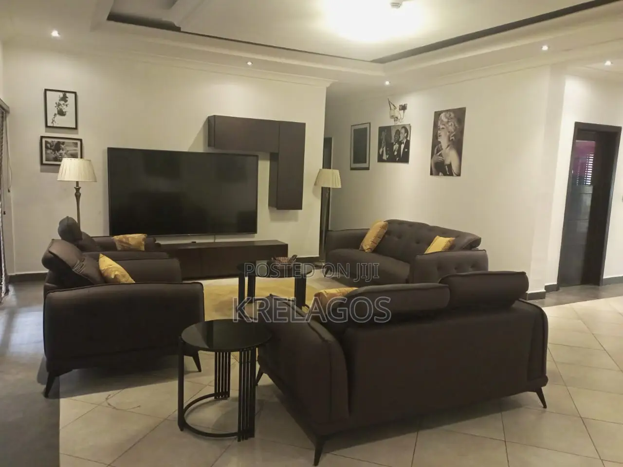 3bdrm Apartment in Banana Island for rent