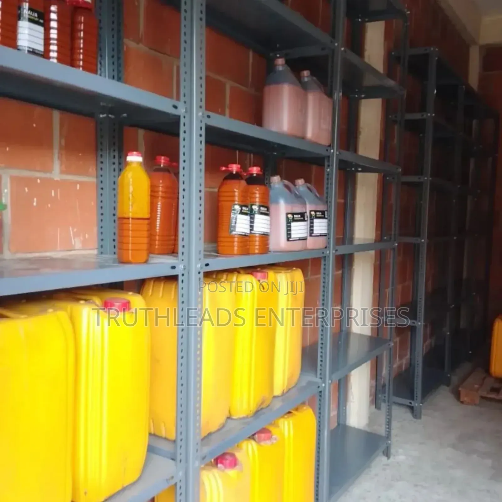 Angle Shelving System