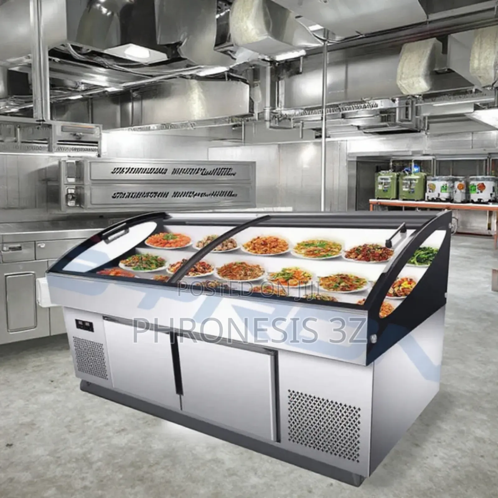 Step Chiller With Bottom Freezer