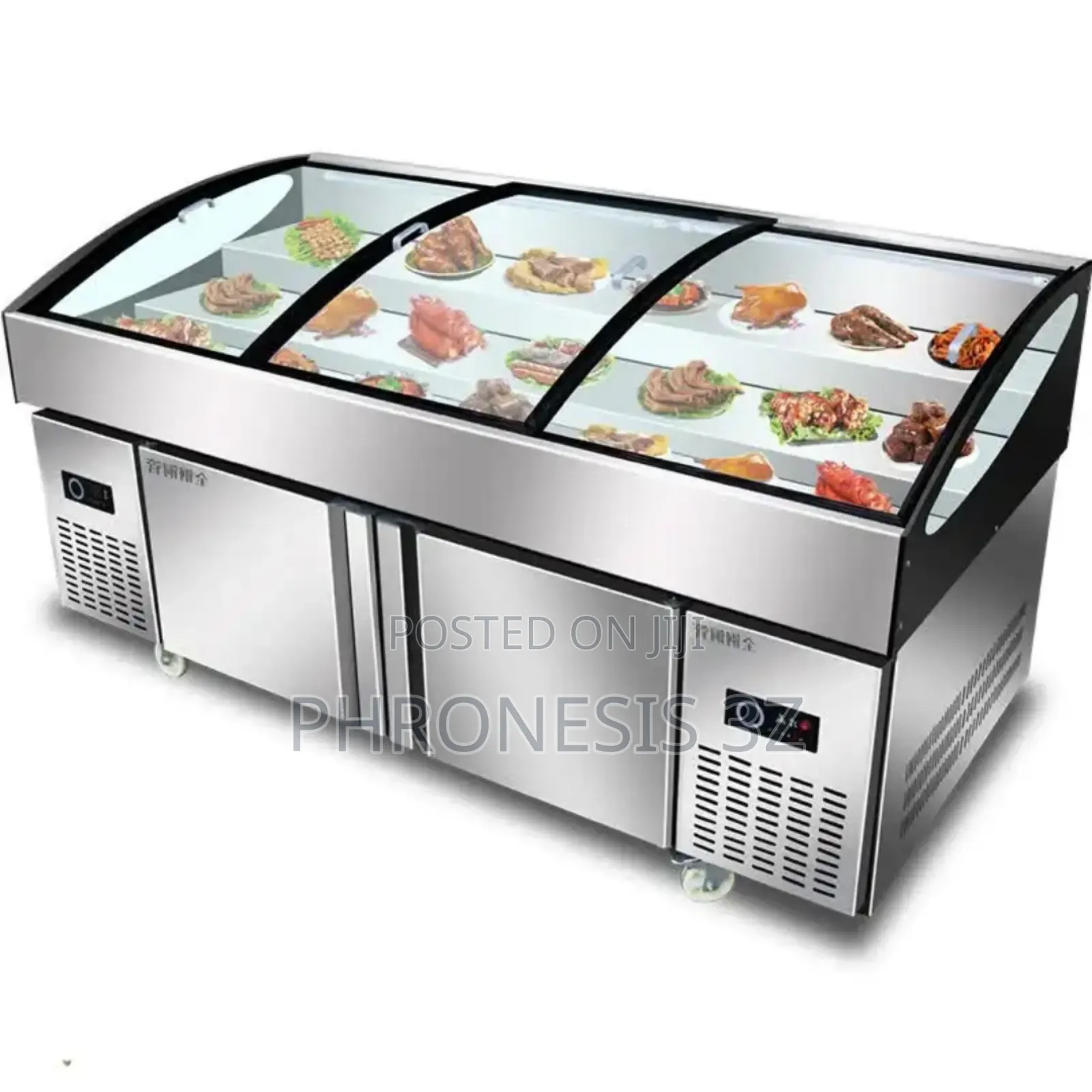 Step Chiller With Bottom Freezer