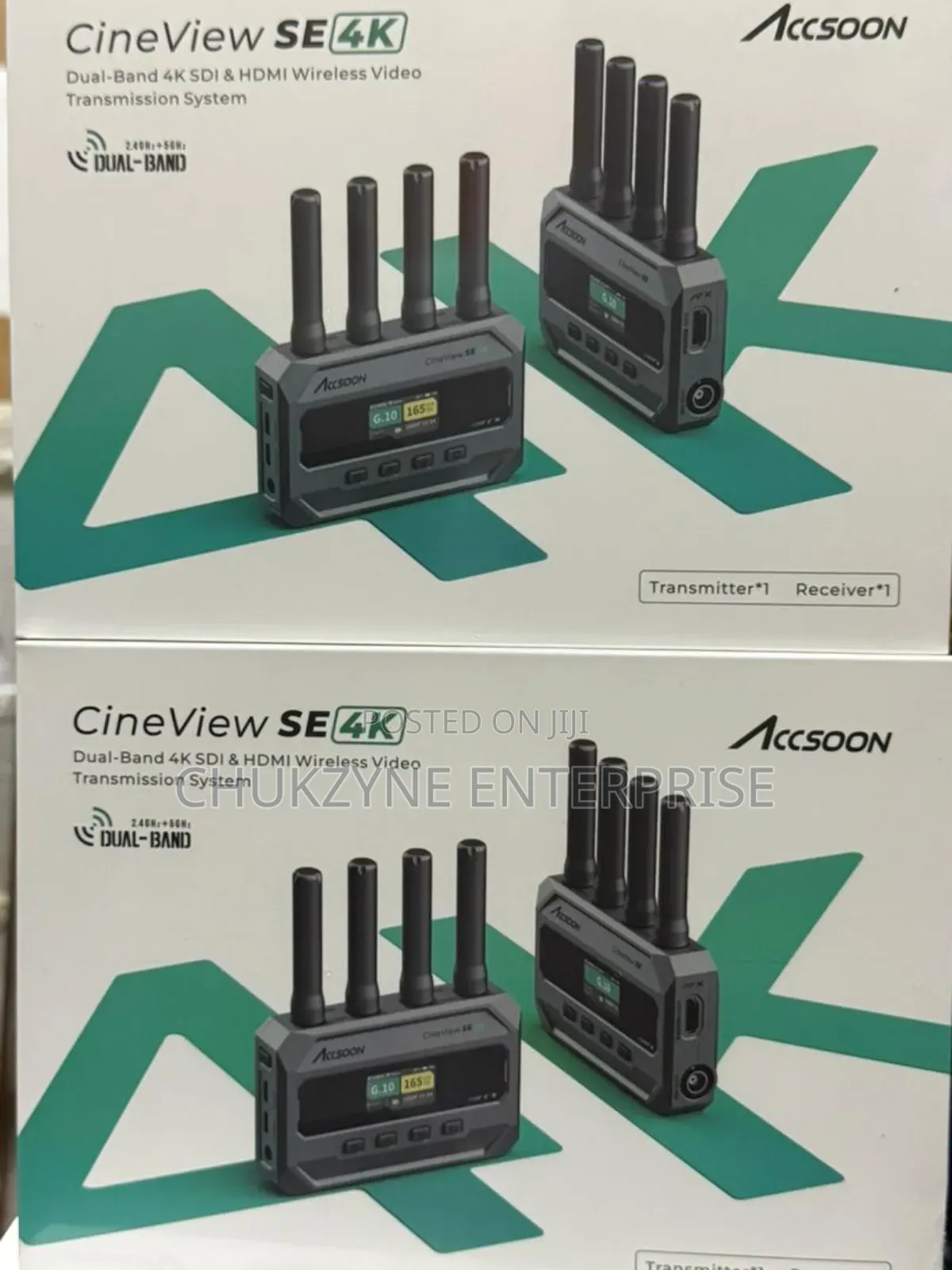 Cineview Se- Dual Band Sdi/Hdmi Wireless Video Transmitter