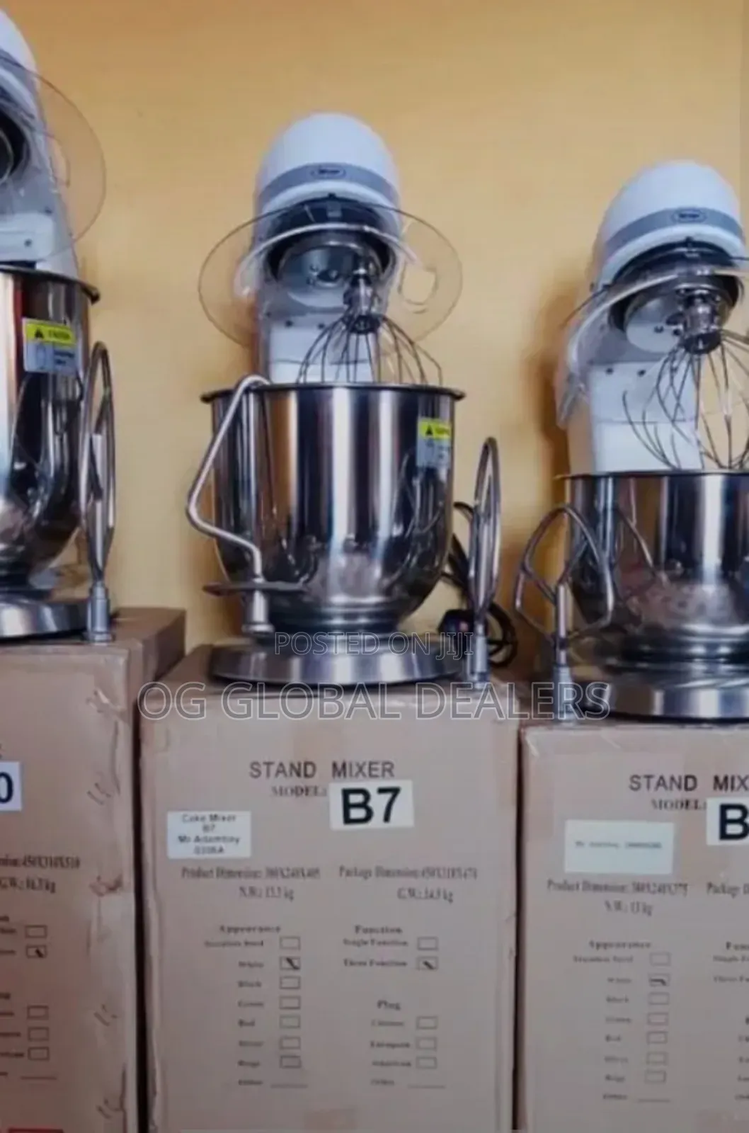 Industrial Table Top Stand Mixers