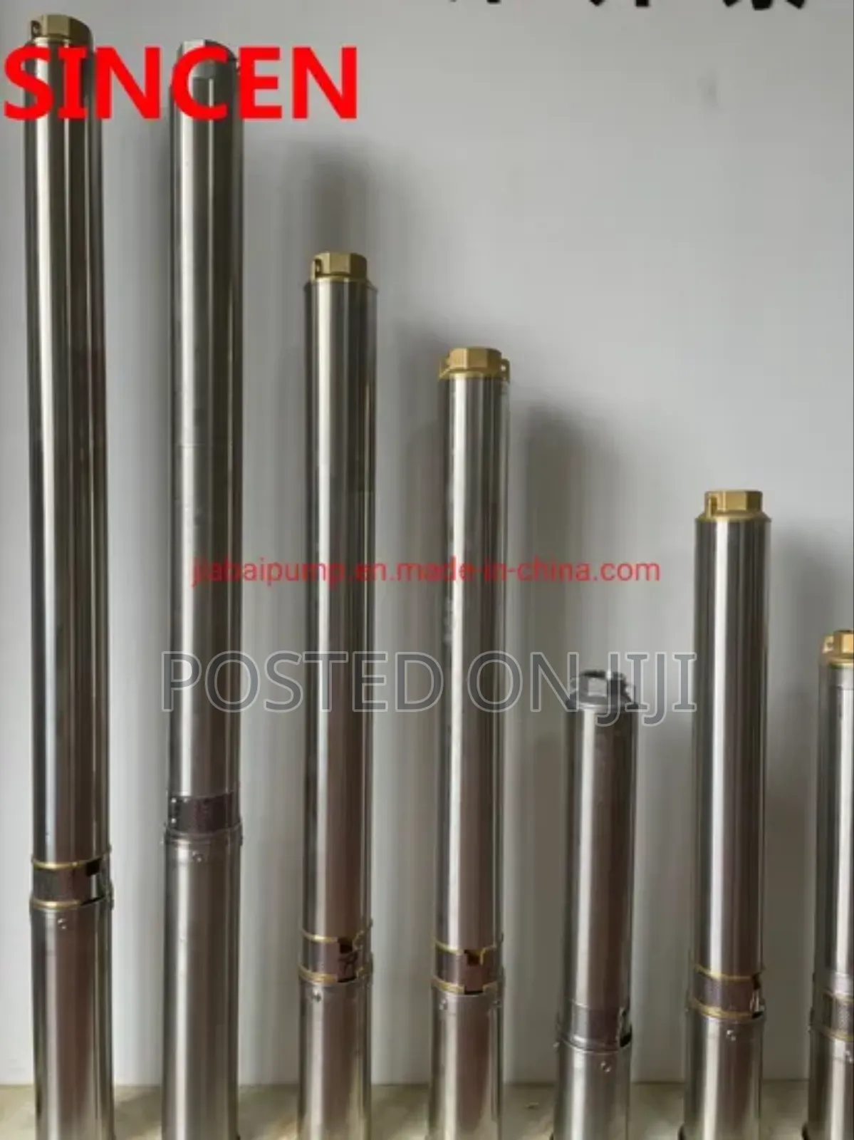 1.5hp Submersible Water Pump