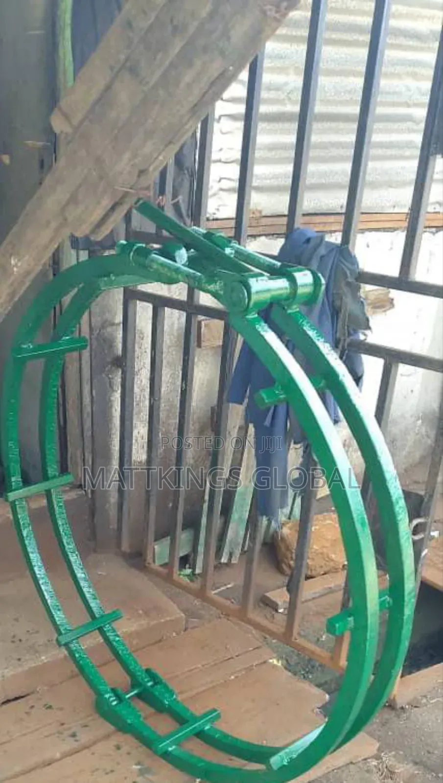 Manual Cage Clamp Pipe Clamp