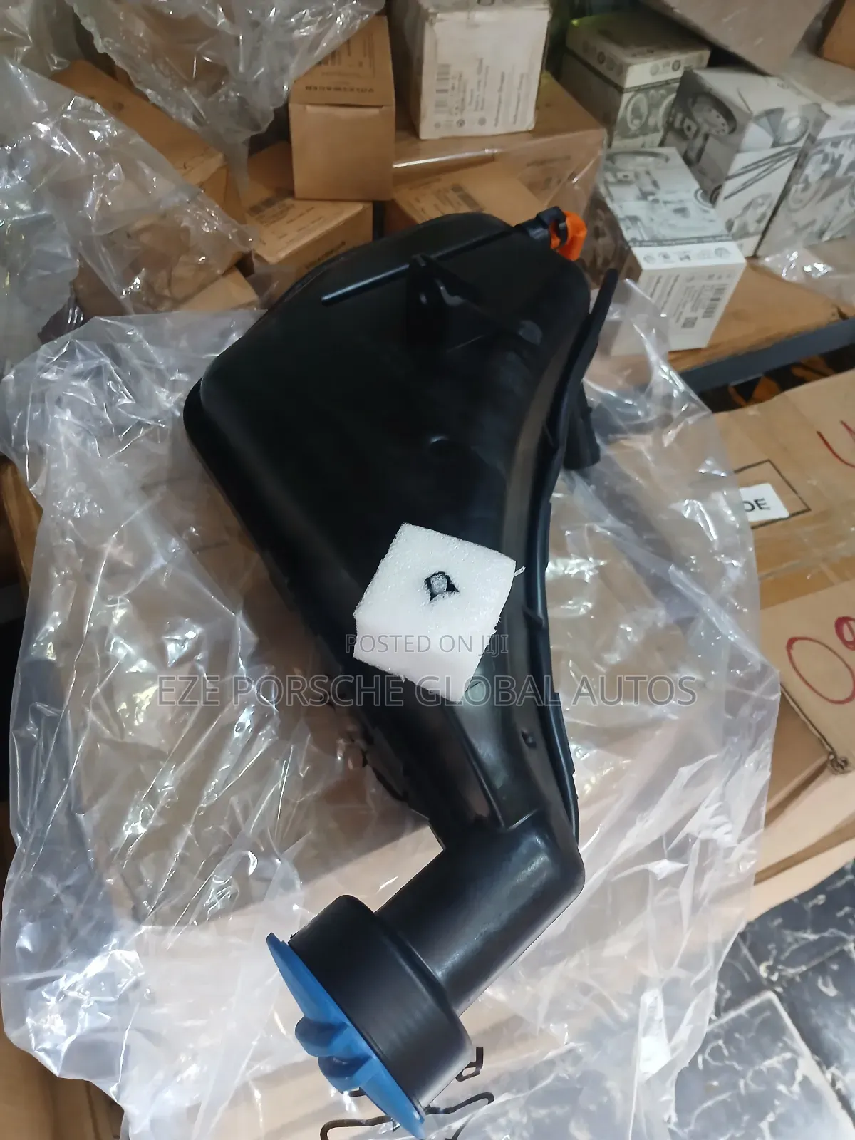Water Can/Container for Porsche Panamera