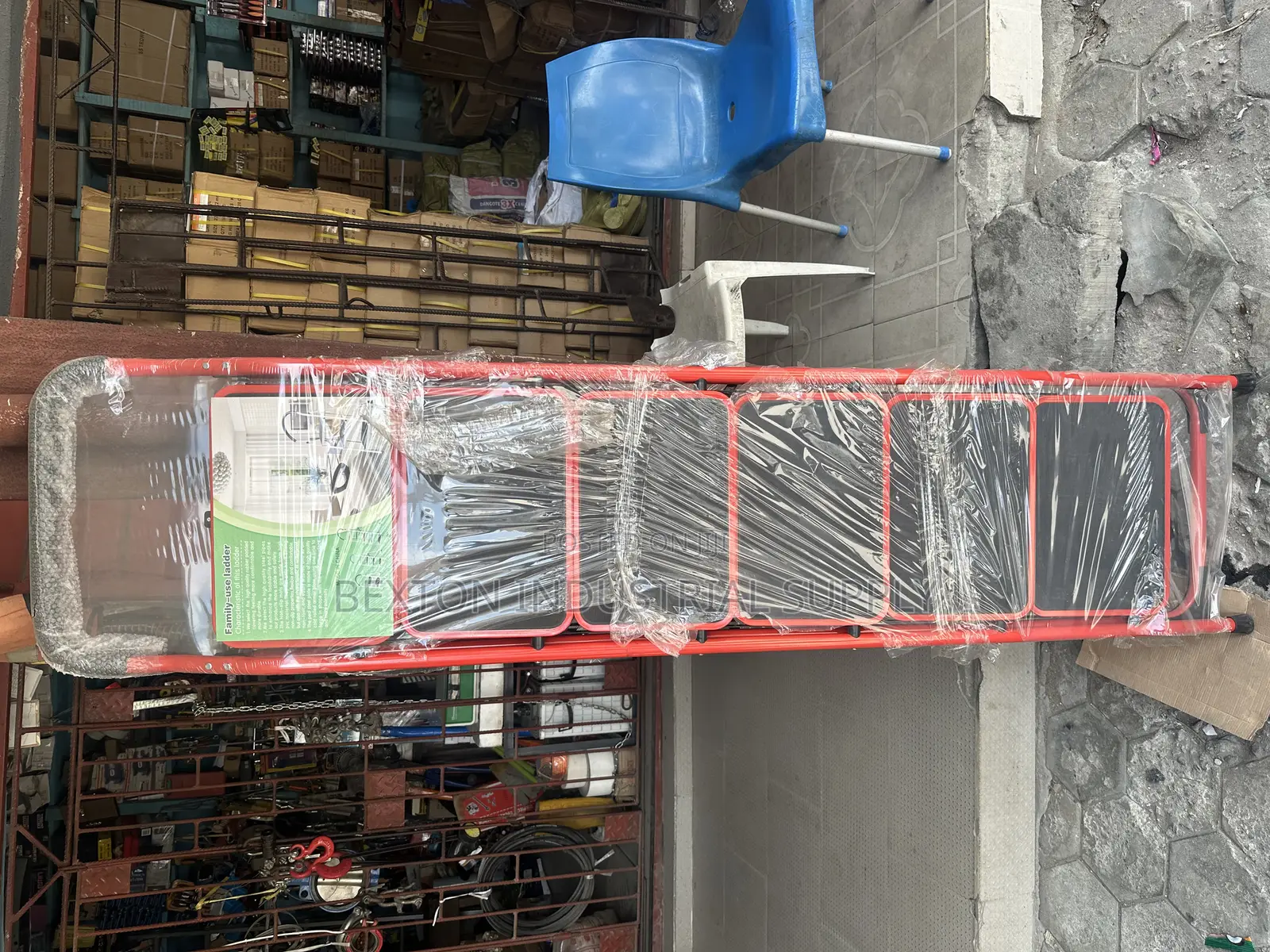 6 Steps Foldable Household Ladder