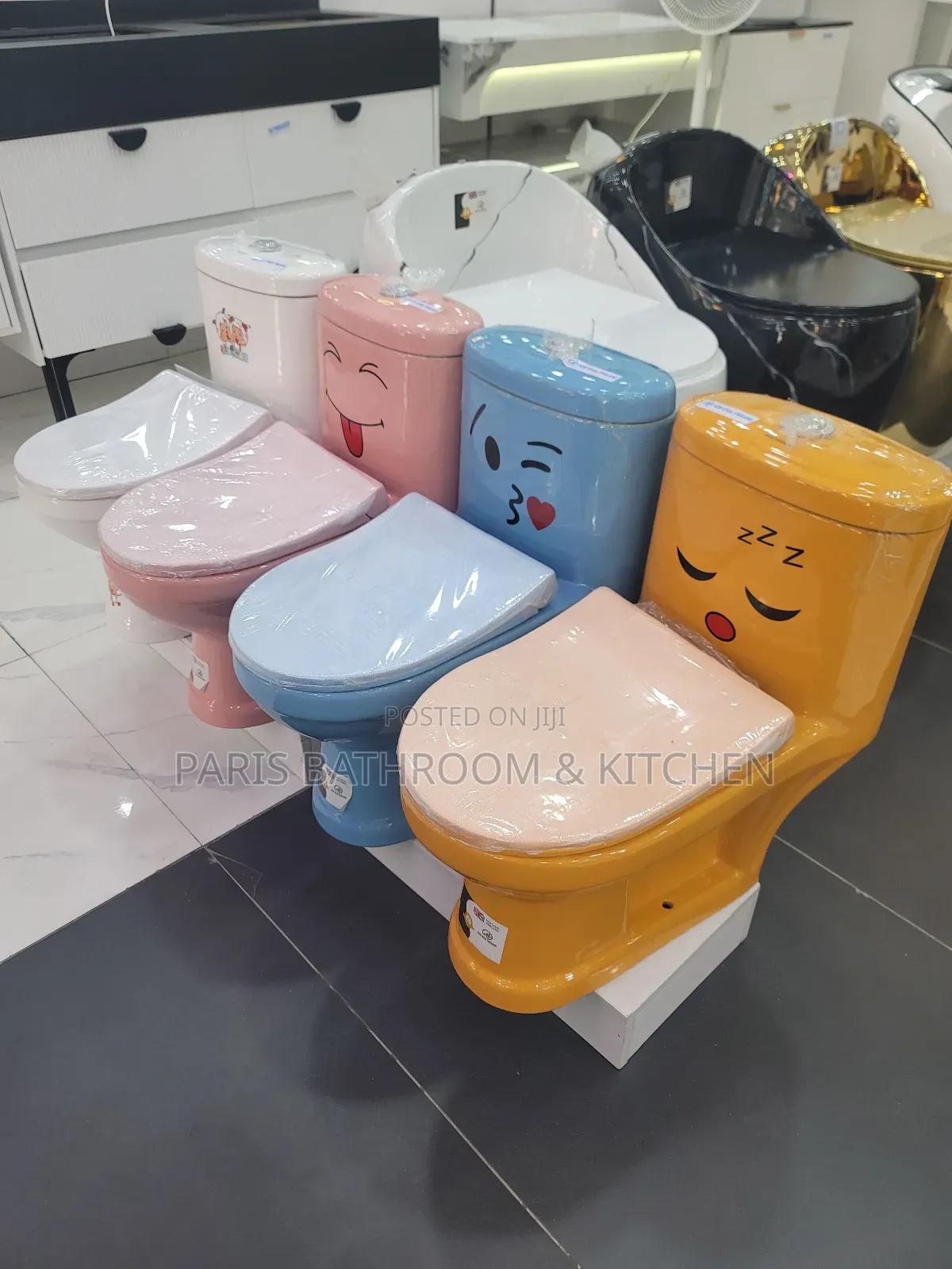 Water Closet Animated Porcelain
