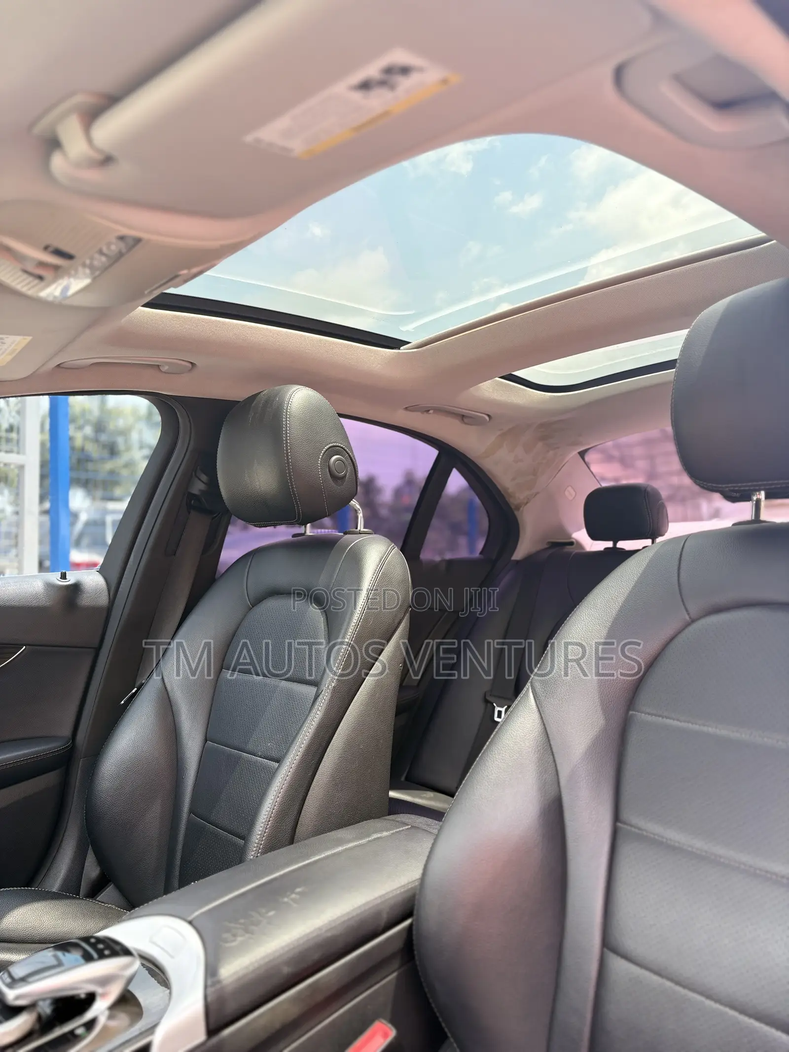 Mercedes-Benz C300 2016 Silver