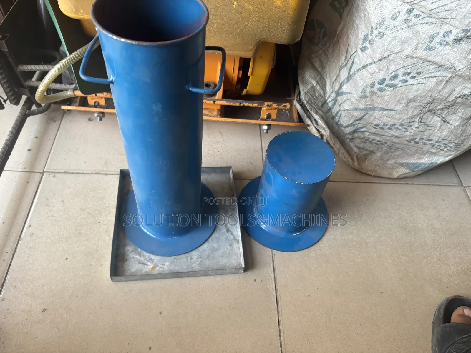 Sand Pouring Cylinder Apparatus 200mm