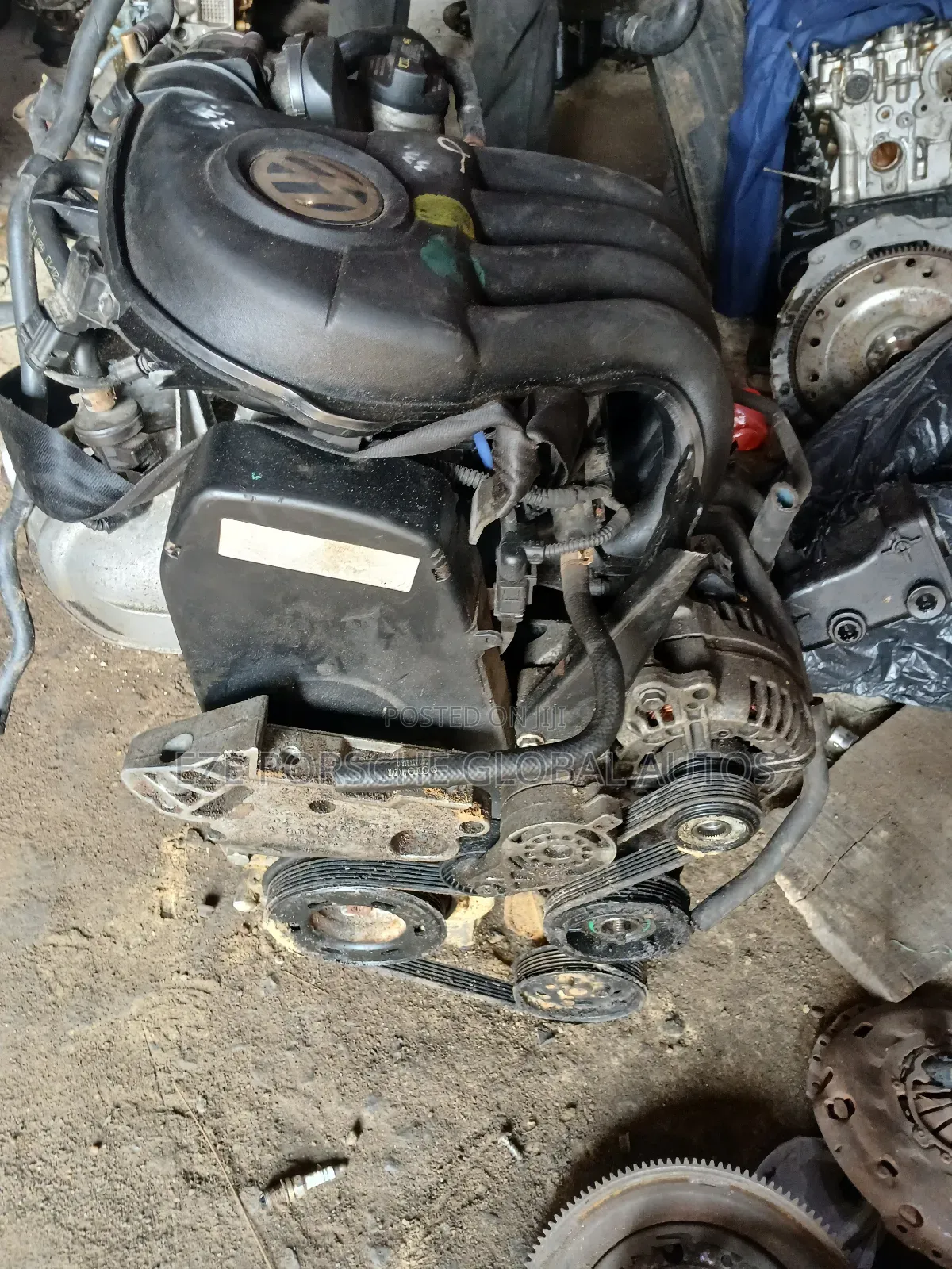 Complete Engine 2.0 Fsi for Passat, Jetta Golf