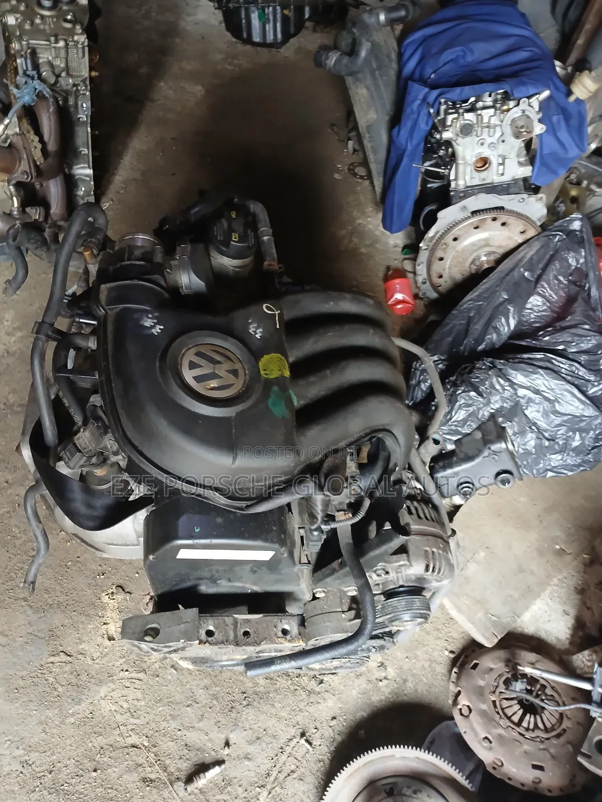 Complete Engine 2.0 Fsi for Passat, Jetta Golf